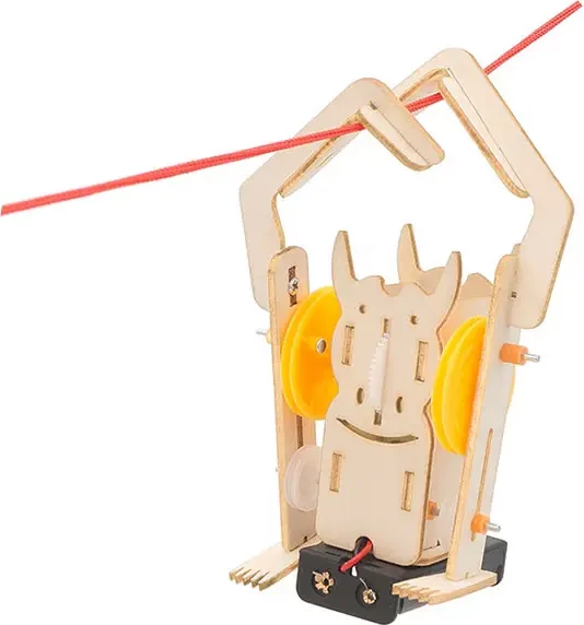 Robot që ngjitet në litar, për fëmijë