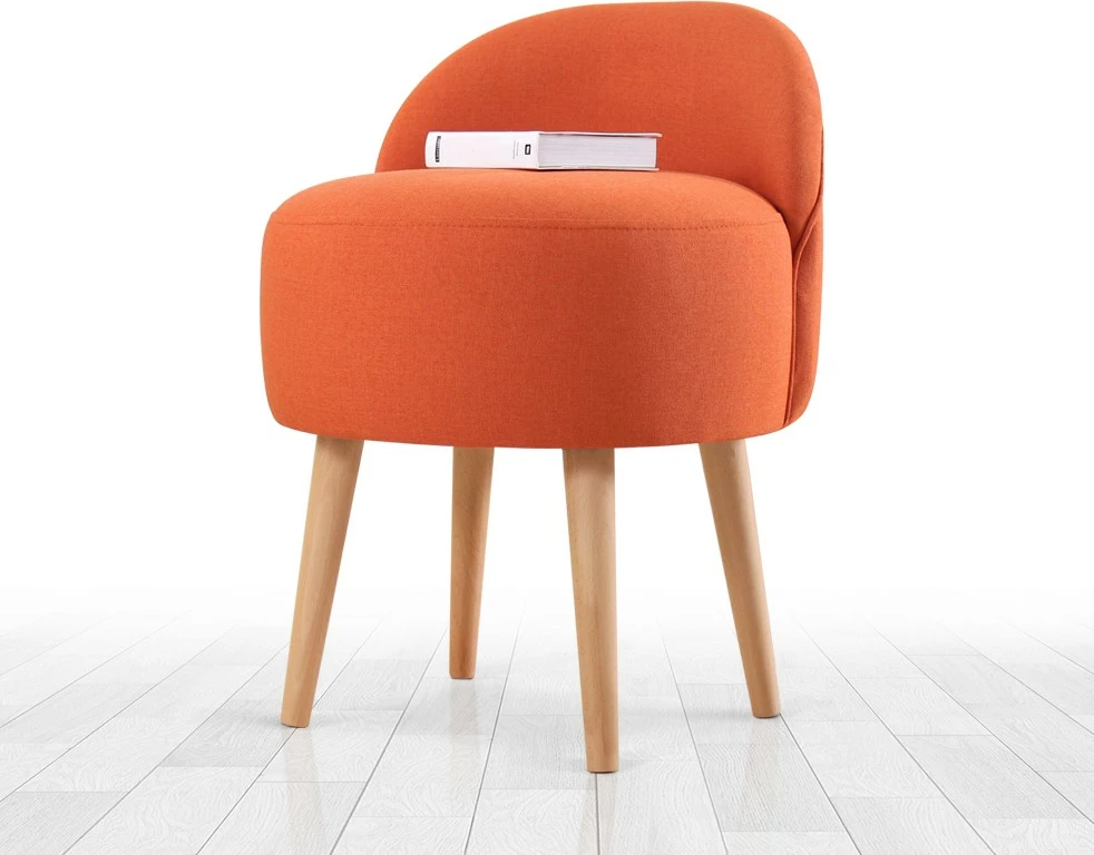 Puf Atelier del Sofa, Corvile, portokalli