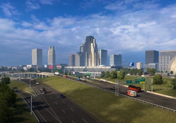 American Truck Simulator: Kansas DLC Global