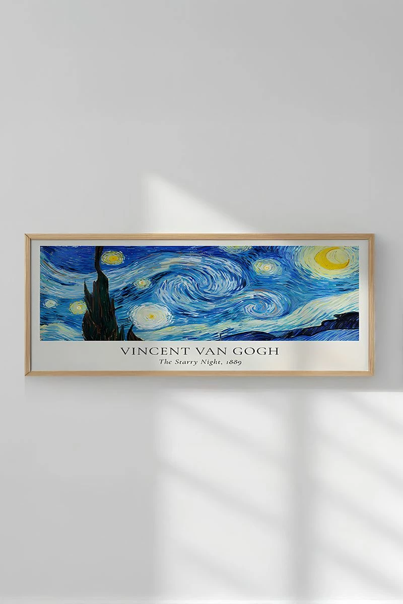 Pikturë dekorative me kornizë, Wallity, Artsmdfyty33-50120, shumëngjyrëshe, 50x120cm