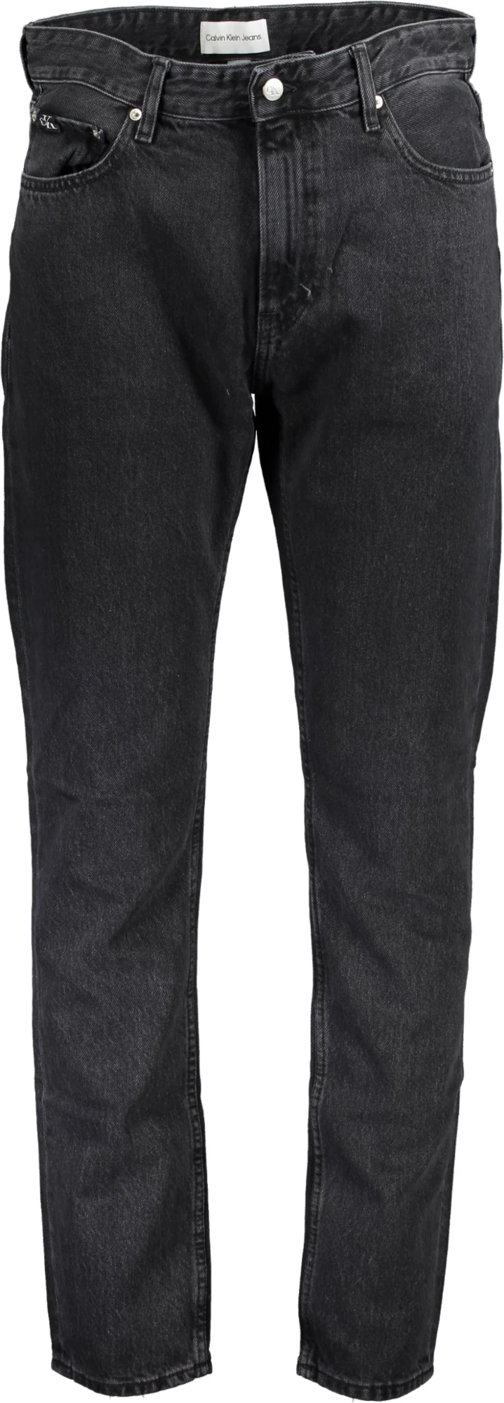 Pantallona xhinse për meshkuj Calvin Klein, të zeza