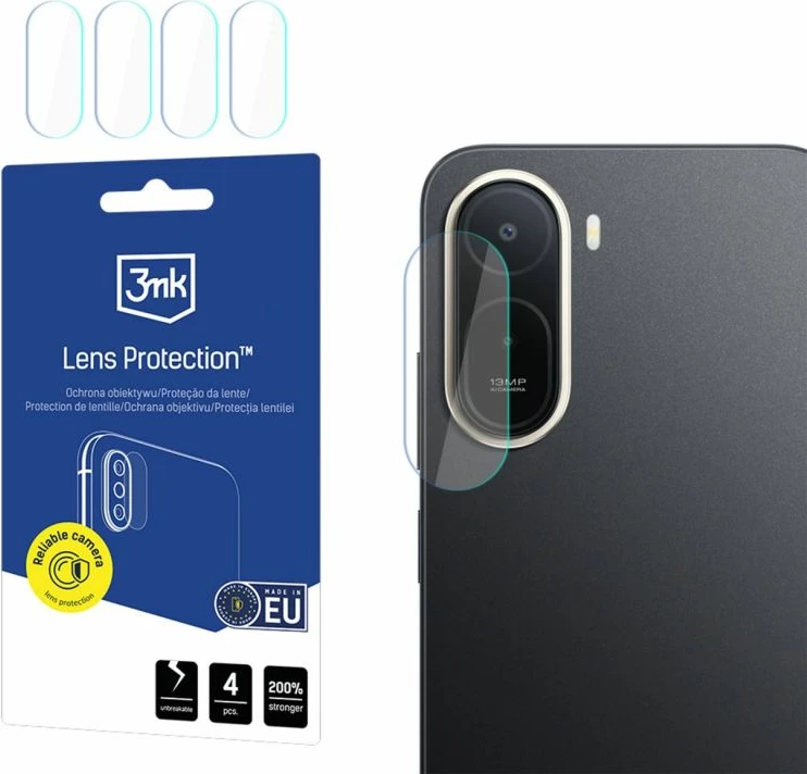 Mbrojtës xhami hibrid për kamerë Xiaomi Redmi A7 Pro 3mk