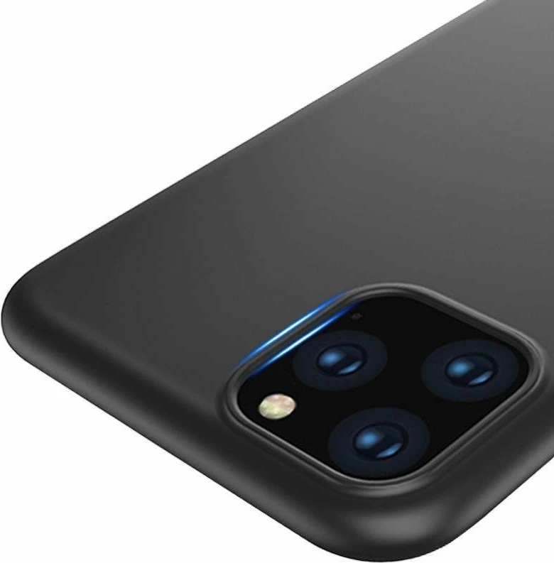 Mbështjellës Hurtel për iPhone 11, TPU gel, i zi
