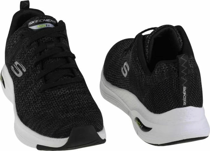 Atlete për meshkuj Skechers, të zeza