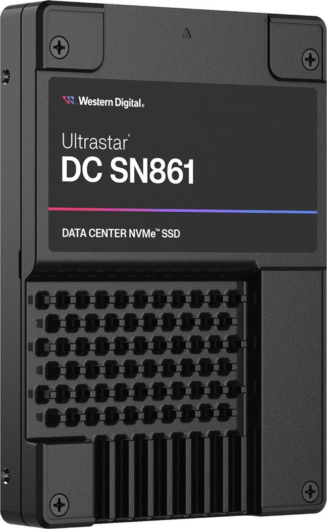 SSD Western Digital Ultrastar DC SN861 7.68TB U.2 PCIe 5.0 x4, i zi