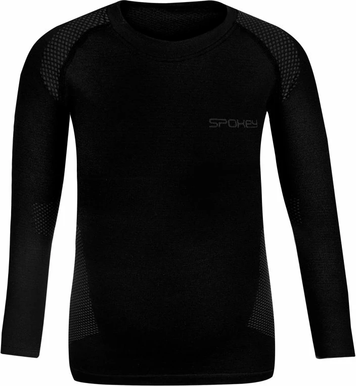 Set termoaktiv për fëmijë Spokey, i zi