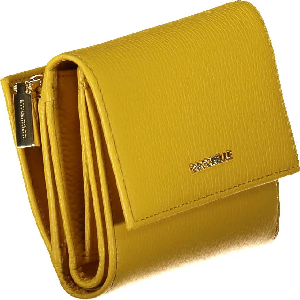 Portofol femra COCCINELLE, e verdhë