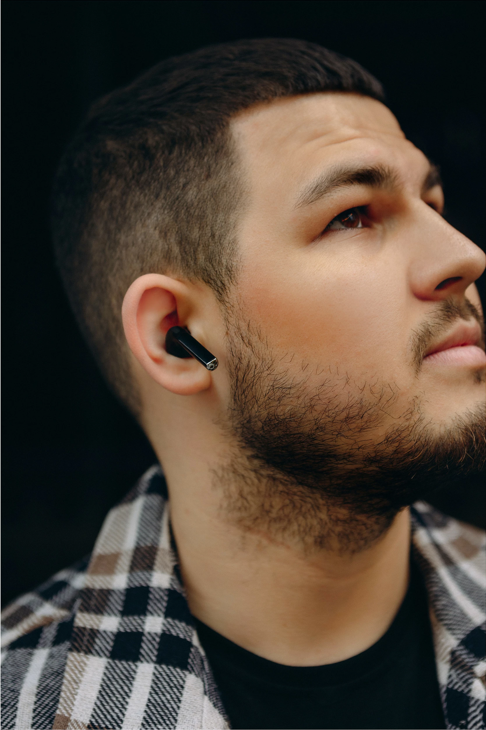 Kufje Canyon CNS-TWS6B TWS, Bluetooth 5.3, deri 21 orë, Game Mode, të zeza