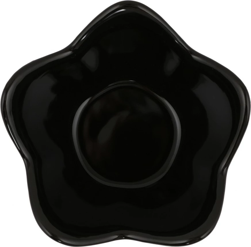 Set pjatash për meze (6 copë), Hermia Concept, ST613106F650A0000000ACD700, ngjyrë e zezë