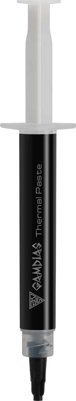 Pastë termike Gamdias XC5, 4g, për CPU/ftohës, argjendtë