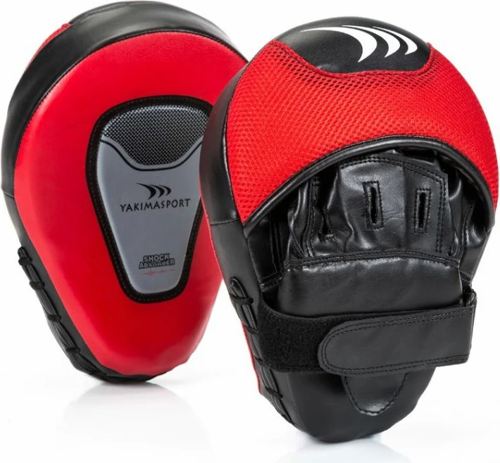 Pawza trajnimi Yakima Sport Pro 100349, të zeza/kuqe, set 2 copë