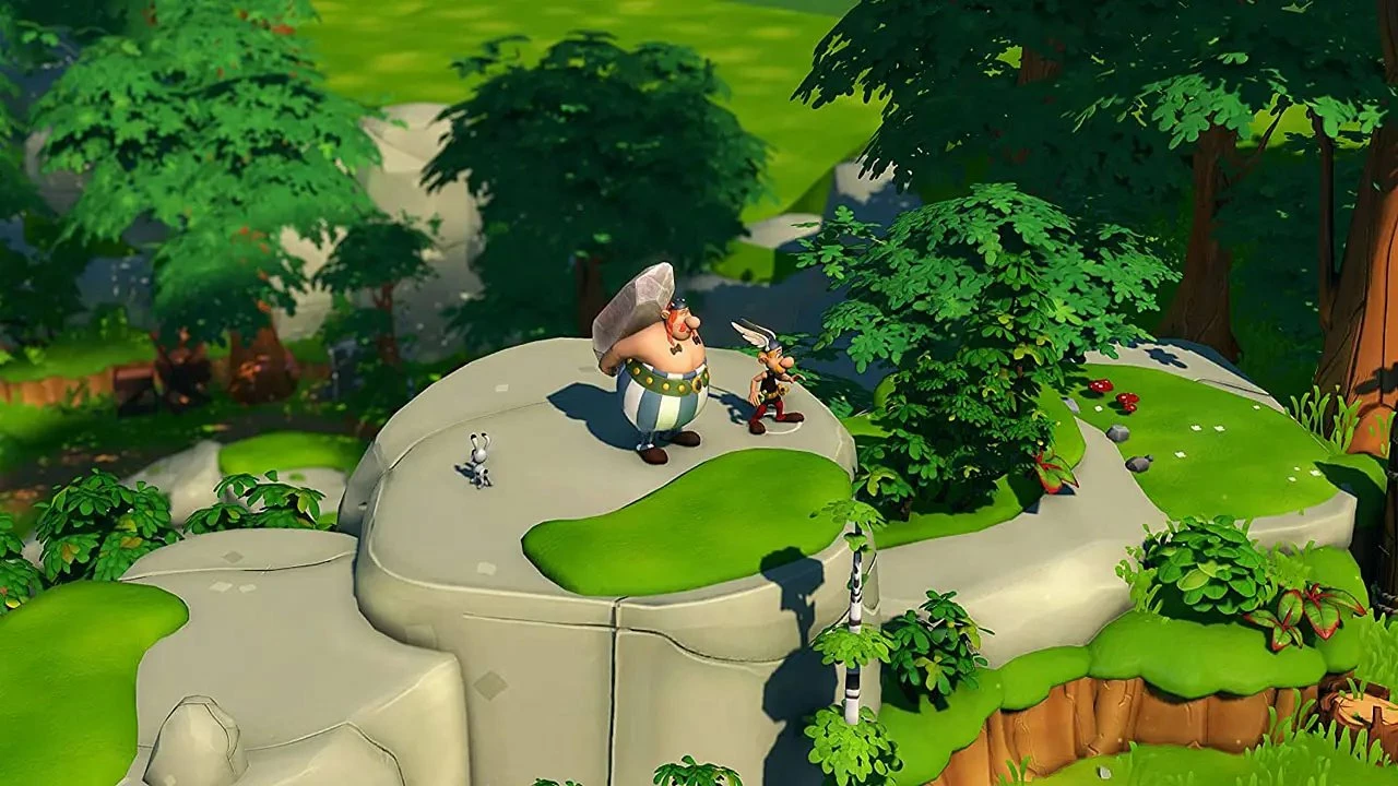 Lojë Xbox One Microids Asterix & Obelix XXL 3: The Crystal Menhir, PEGI 7