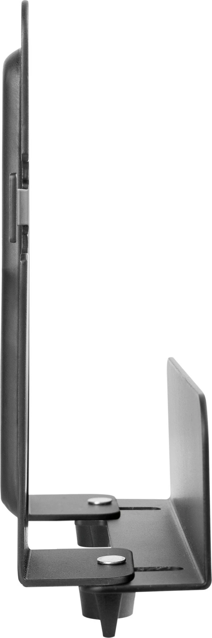 Mbajtëse muri për media player Equip Universal 25x39 mm, deri 1 kg, e zezë