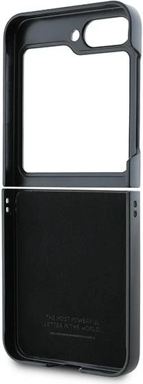Mbështjellës BMW Carbon Tricolor për Samsung Galaxy Z Flip 6, i zi