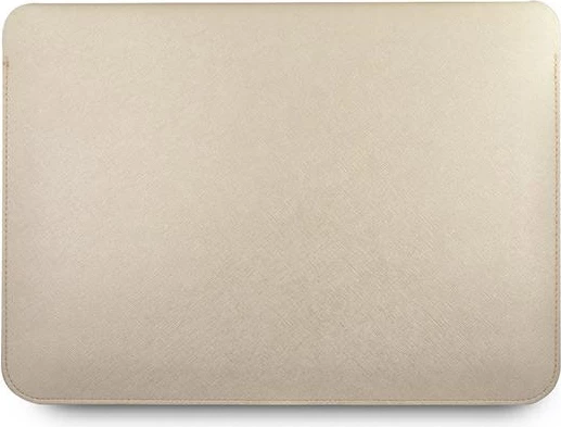 Mbështjellës Guess Saffiano Script për laptop 13 inç, Ari