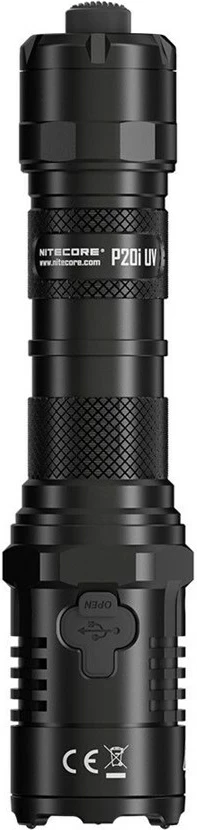 Dritë dore Nitecore P20i UV, e zezë