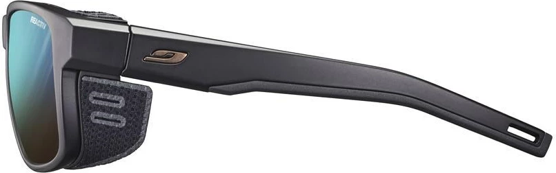 Syze dielli Julbo SHIELD M, plastikë, të zeza, M