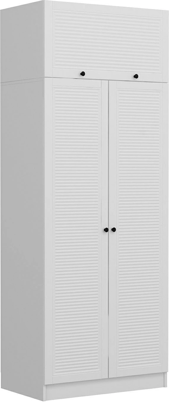 Dollap Skye Decor, ngjyrë e bardhë, 2241