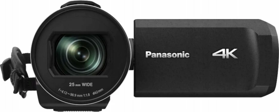 Kamerë video 4K Panasonic HC-VX3E-K, 24x zoom optik, 25mm wide, LCD 3.0" touch, 5-akshe OIS, microSD, USB-C/HDMI, e zezë