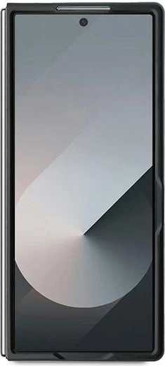 Mbështjellës DKNY për Samsung Galaxy Z Fold 6, MagSafe, lëkurë, i zi