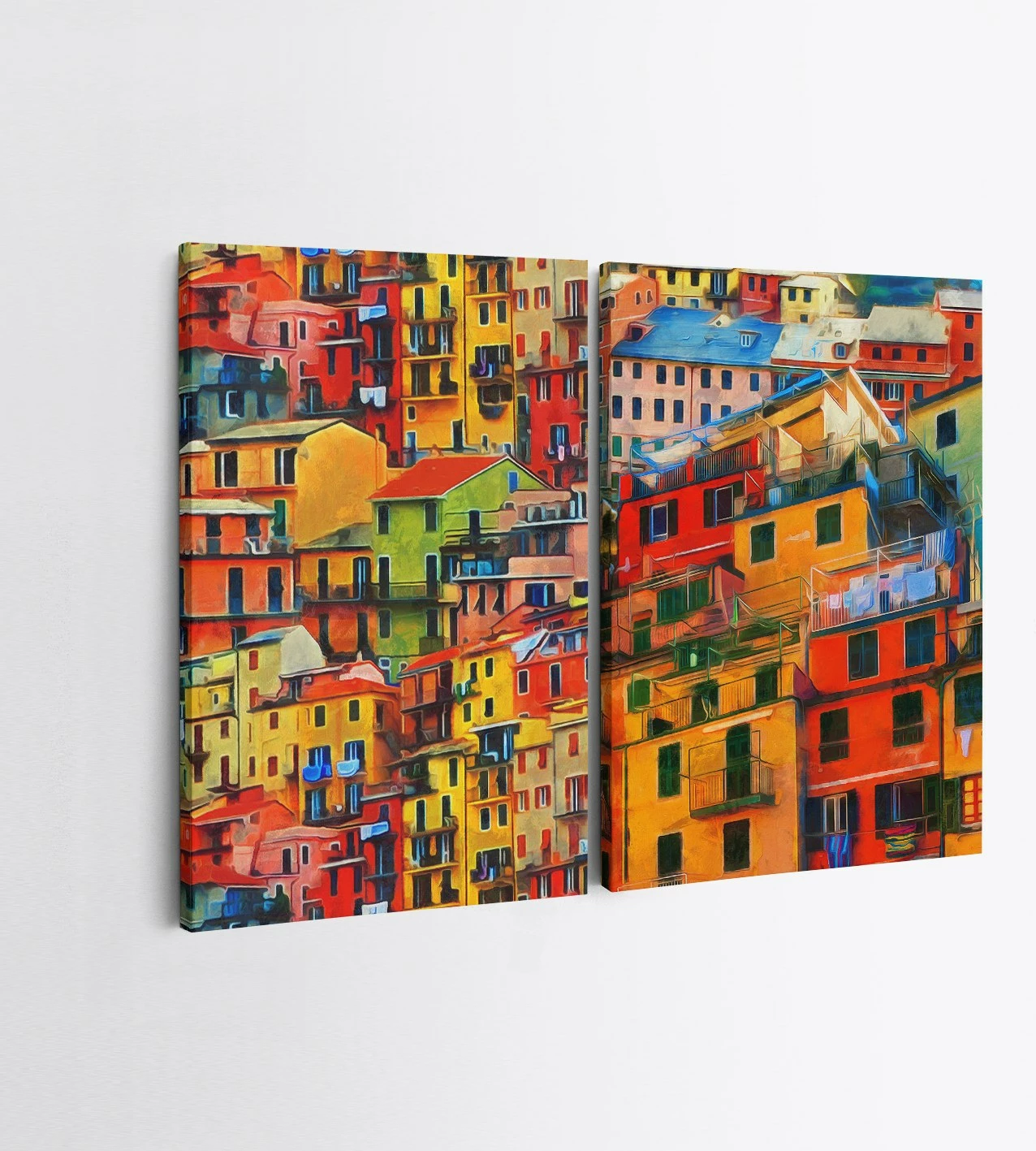 Pikturë dekorative në kanavacë (2 copë), Wallity, 2KNV4259, 50x70cm