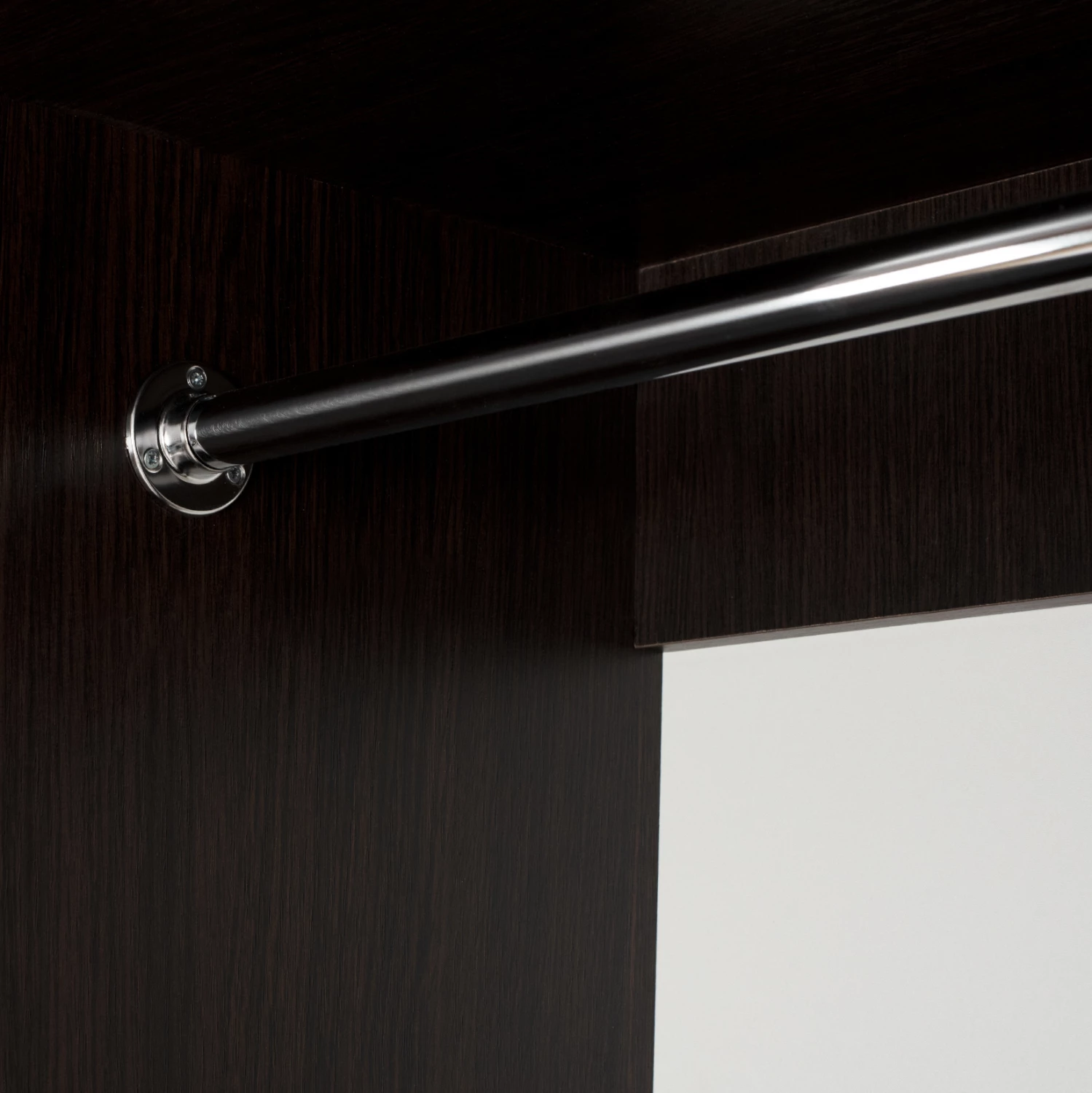 Dollap me dyer rrëshqitëse, ngjyrë wenge, FH2437.02, 180x60x210 cm