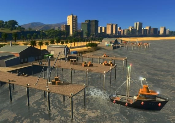 Cities: Skylines - Sunset Harbor DLC Global