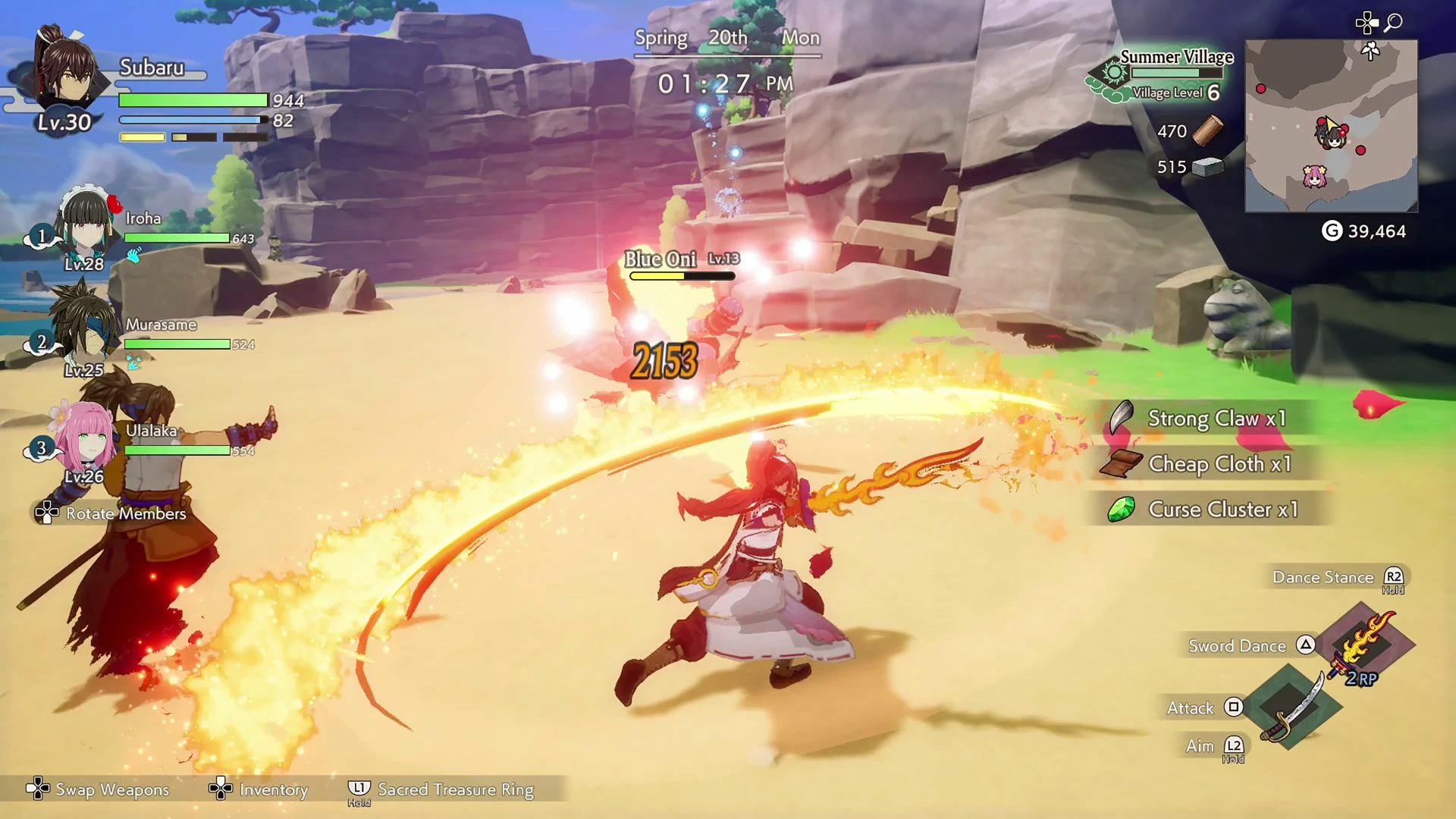 Lojë PS5 Marvelous Europe Rune Factory: Guardians Of Azuma, PEGI 16