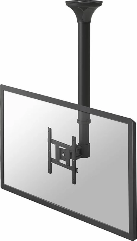 Mbajtës tavani Neomounts FPMA-C200BLACK për TV/monitor 10-40", i zi