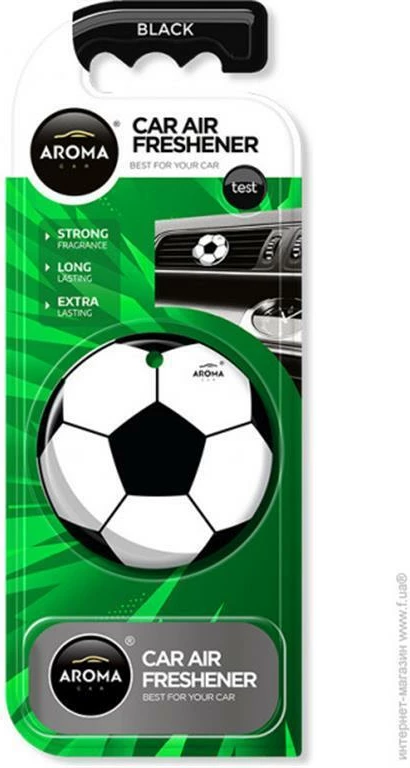 Aroma Football Black
