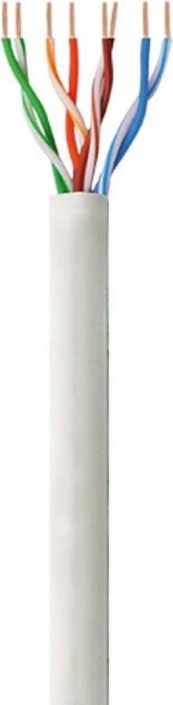 Kabllo rrjeti Techly ITP6-UTP-IC, Gri, 305 m Cat5e U/UTP (UTP)