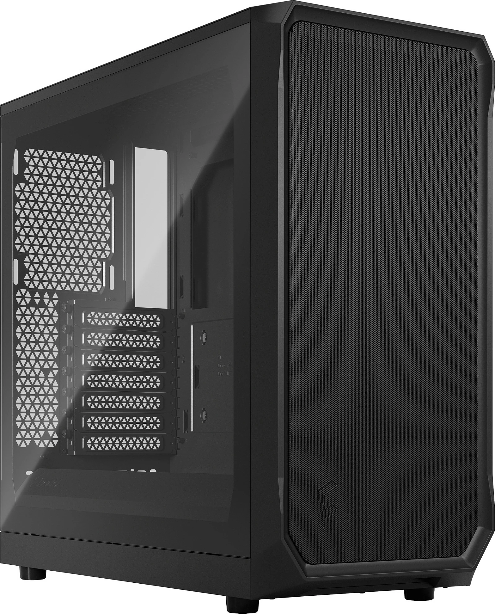 Kasë Fractal Design Focus 2, ATX, micro ATX, Mini-ITX, e zezë