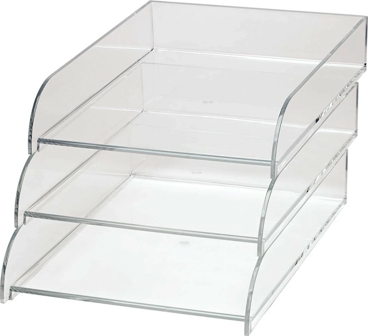 Tabak letre akrilik MAUL, A4, transparent