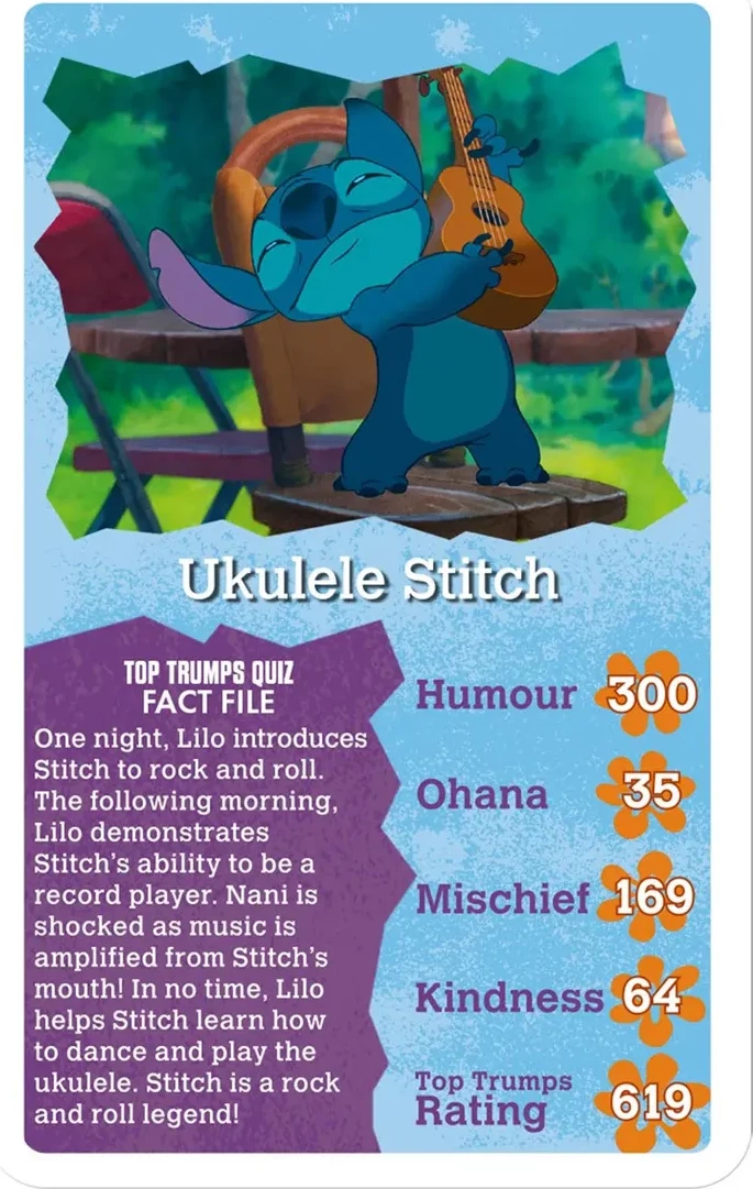 Top Trumps Specials - Disney Lilo & Stitch Movie Moments Card Game