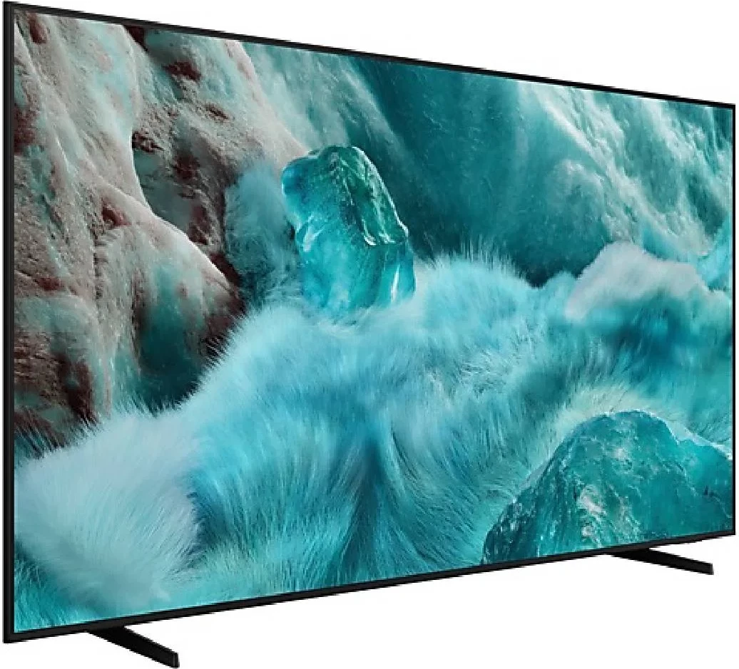 Televizor QLED, Samsung QE43Q7F2AUXXH, 43" UHD 4K, 50Hz, Tizen Smart TV, Q-Symphony & OTS Lite, 3x HDMI, Wi‑Fi 5/Bluetooth 5.3, e zezë