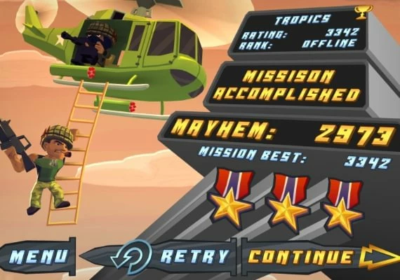 Major Mayhem EN Global