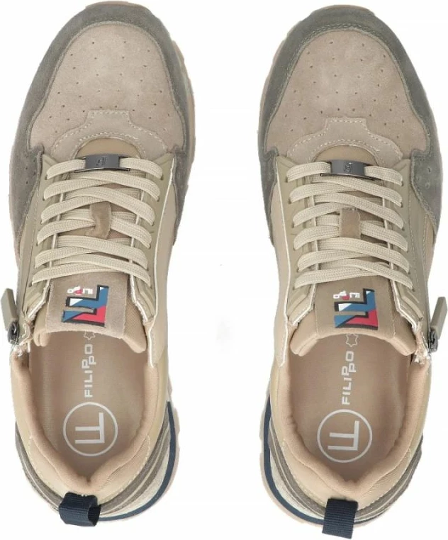 Atlete lëkure meshkuj Filippo MSP7836, bezhë