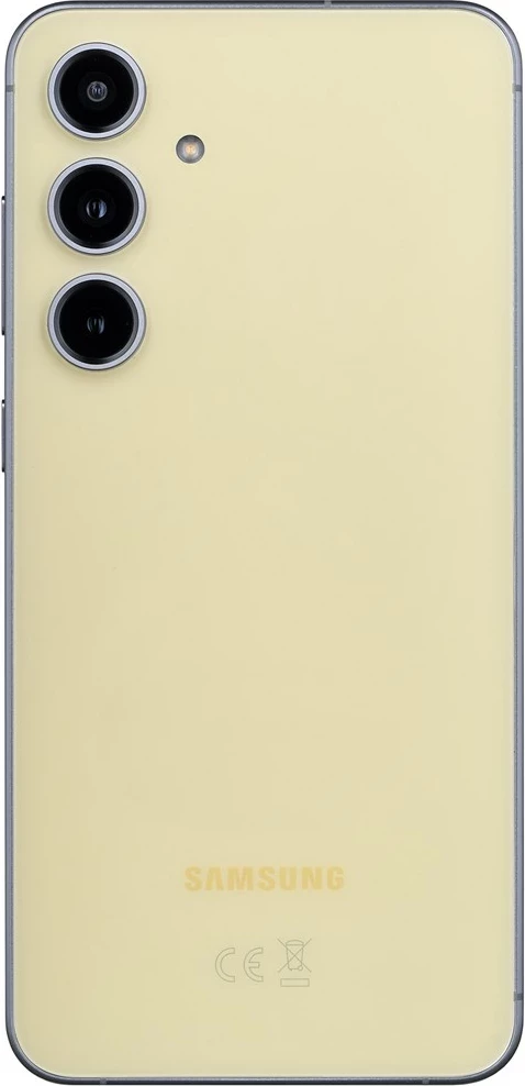 Celular Samsung Galaxy S24 FE, 6.7", 8+128GB, 5G, i verdhë