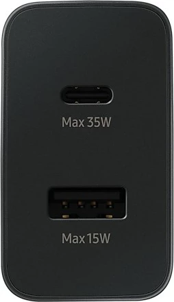 Karikues Samsung Power Adapter Duo 35W, USB Type-C + Micro USB, i zi