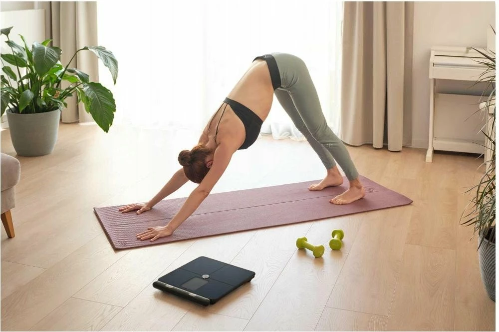 Peshore fitness me Bluetooth Sencor SBS 9102BK, analizë kompozimi trupor, xham i kalitur 6 mm, saktësi 100 g, bateri 4xAAA, e zezë