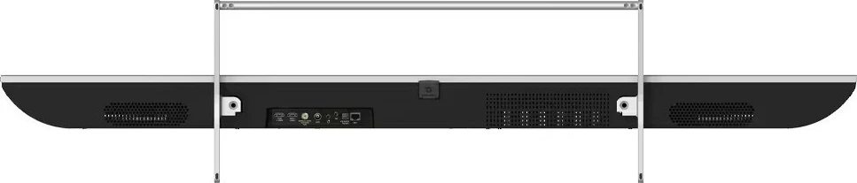 Smart TV STRONG SRT65UG8773C, 65 inç, QLED, 4K Ultra HD, Wi-Fi, argjendtë