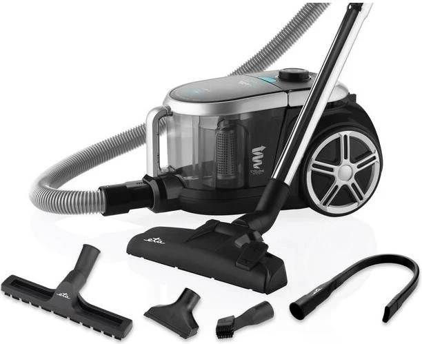 Fshesë me korrent ETA Stormy Car II, 800W, pa qese, e zezë