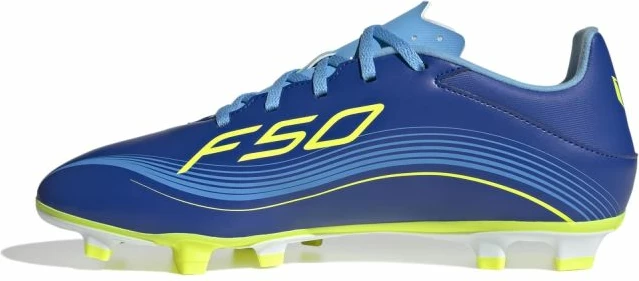 Atlete futbolli adidas për meshkuj, blu [Madhësia: 41 1/3]