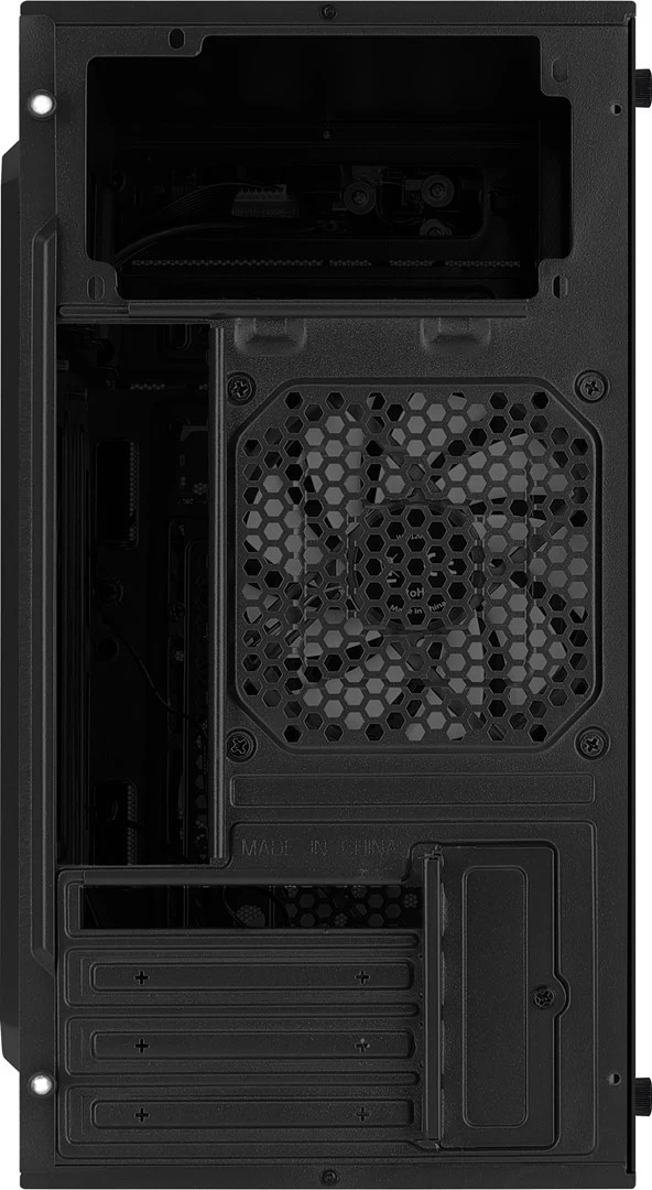 Kasë Aerocool CS107V2, Mini-atx, e zezë