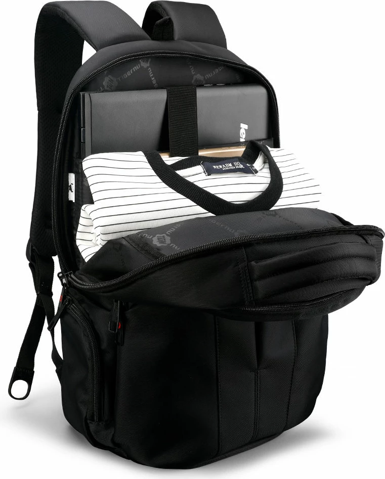 Çantë shpine për laptop Tigernu T-B3105 15.6\" E zezë
