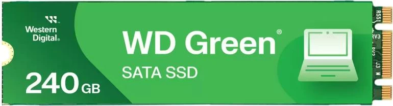 SSD Western Digital WD Green WDS240G3G0B 240GB M.2 SATA