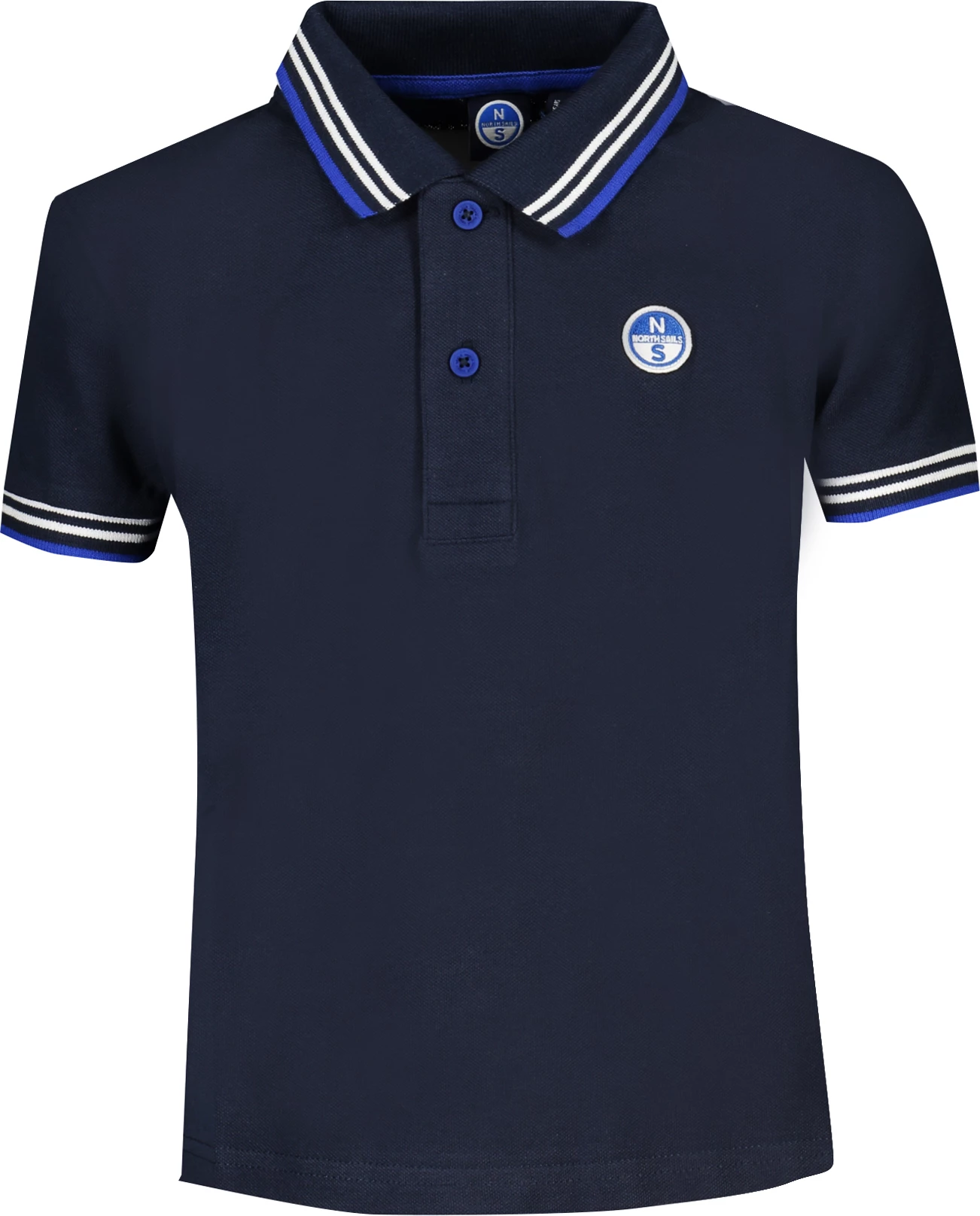 Maicë polo për djem NORTH SAILS, kaltër