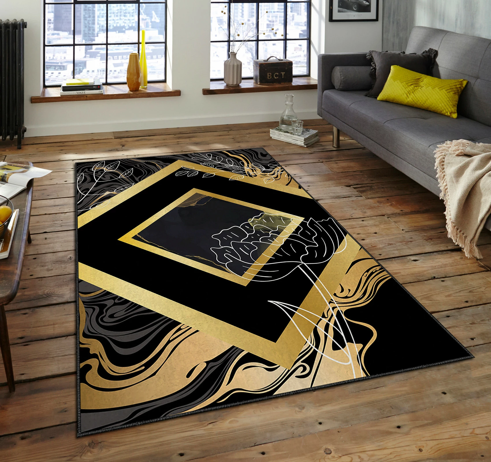 Qilim (80 x 140) Conceptum Hypnose, Asr Crpt-72