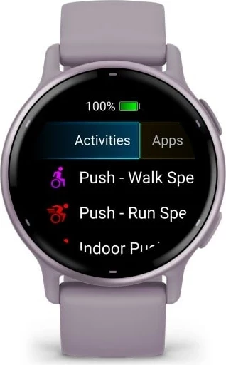 Smartwatch Garmin Vivoactive 5, 1.2" AMOLED, GPS, Violet