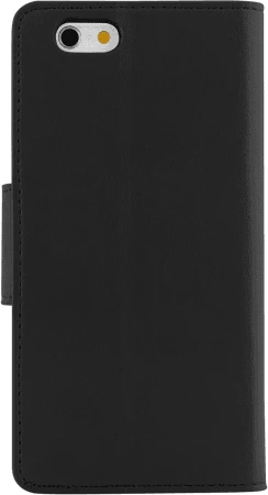 Mbështjellës flip Goospery Sonata për Samsung Galaxy Note 4 Edge N915, i zi